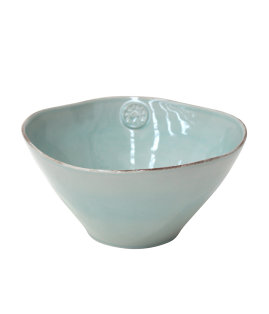 Costa Nova Salad Bowl  - Turquoise (26cm)